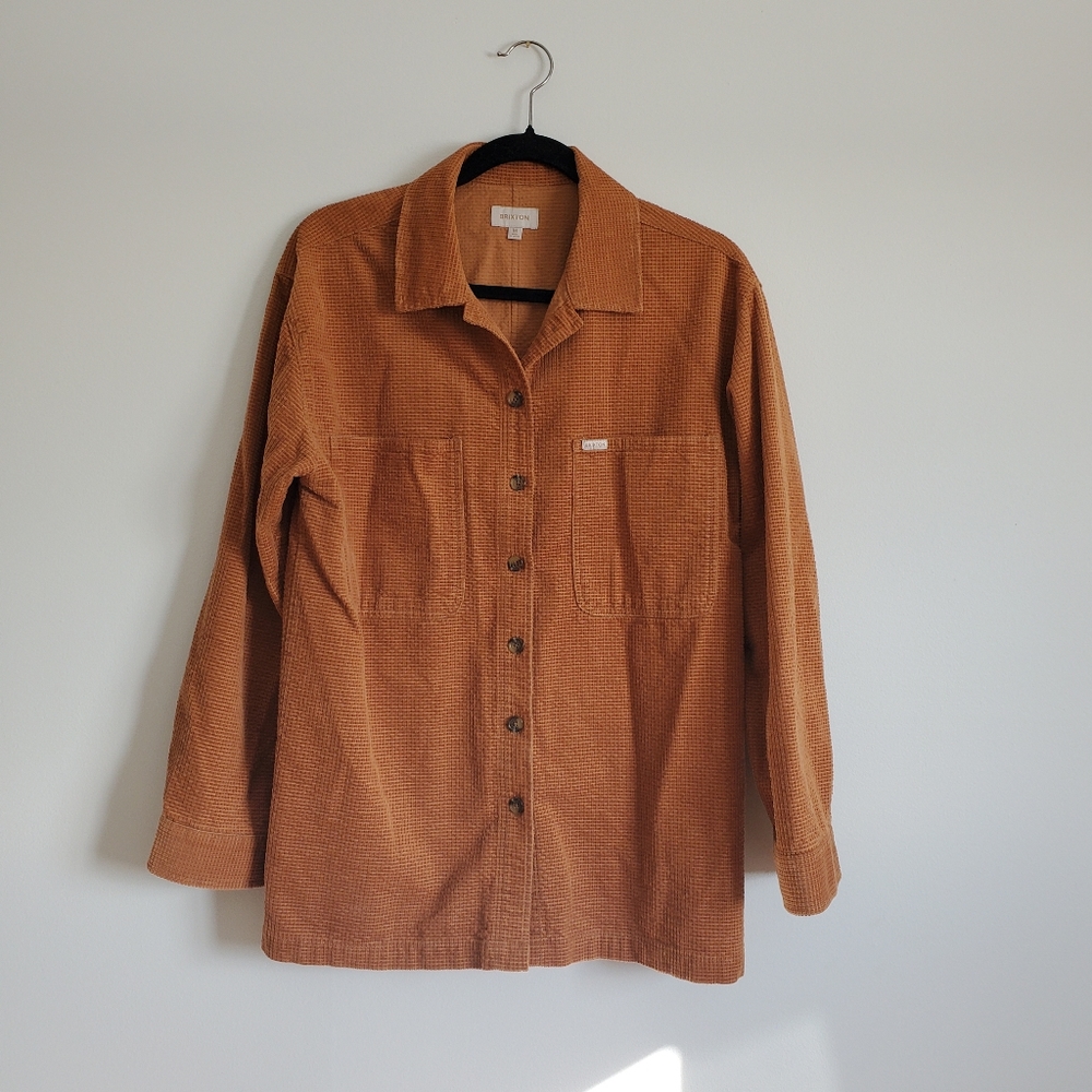 Brixton Corduroy Overshirt